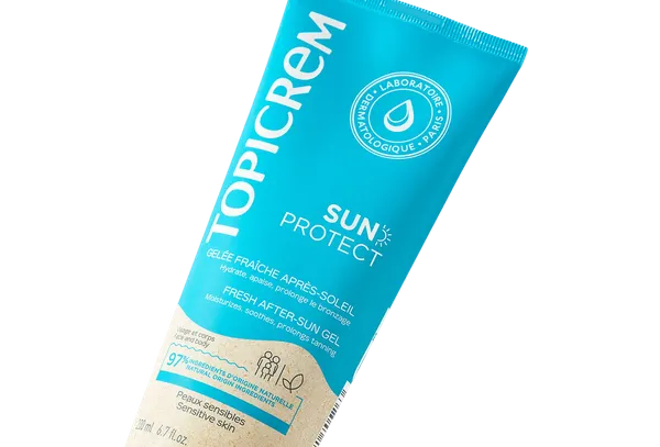 Изображение товара Гель после загара Topicrem Sun Protect Освежающее желе (200мл)