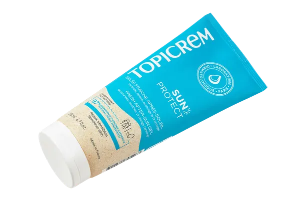Изображение товара Гель после загара Topicrem Sun Protect Освежающее желе (200мл)