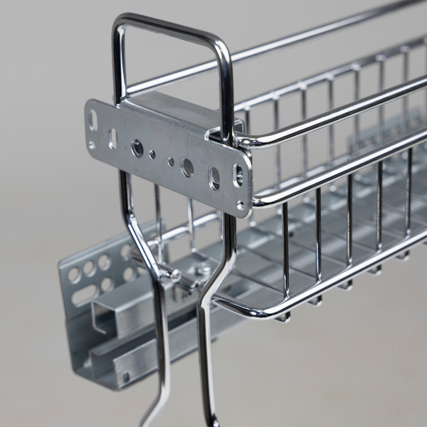 Изображение товара Корзина выдвижная AKS Norwig 150 боковая правая (хром)