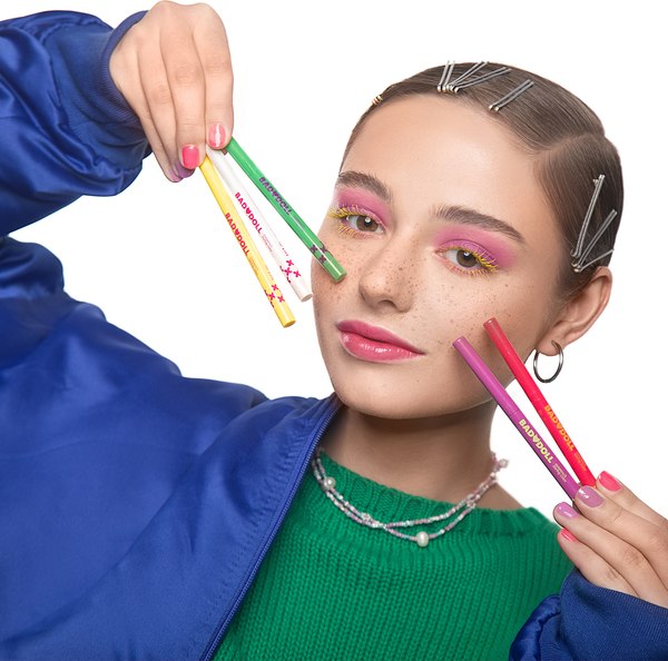 Изображение товара Карандаш для глаз Belor Design Bad Doll Механический тон 402