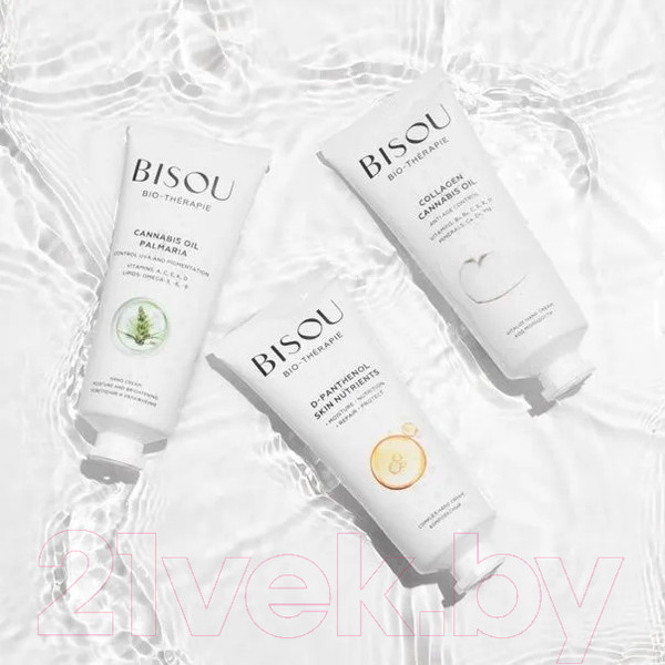 Изображение товара Крем для рук Bisou Collagen&Cannabis Oil (60мл)