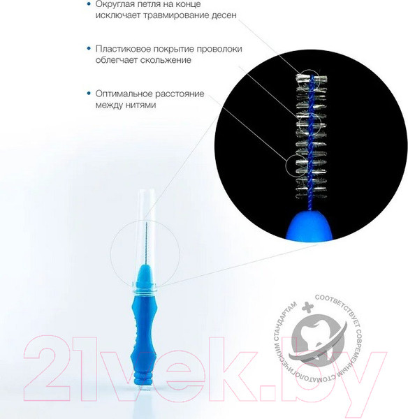 Изображение товара Ершики межзубные Pesitro Iso ассорти