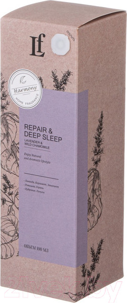 Изображение товара Аромадиффузор Lefard Repair & Deep Sleep 625-108 (100мл)
