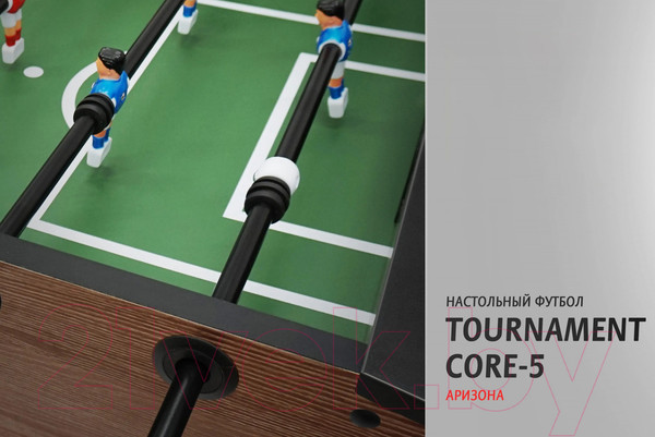 Изображение товара Настольный футбол BFG Tournament Core 5 / BFG-5FTСaR (Аризона)