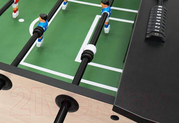 Изображение товара Настольный футбол BFG Tournament Core 5 / BFG-5FTСiS (Йоркшир)