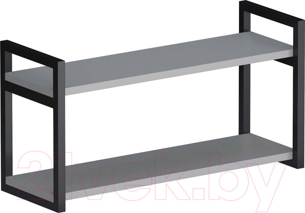 Изображение товара Полка Макс Стайл Пн700 (серый асфальт)