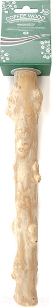 Изображение товара Жердочка для птиц Coffee Wood Кофейная палочка / PERCH/CW-M