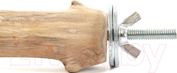 Изображение товара Жердочка для птиц Coffee Wood Кофейная палочка / PERCH/CW-S