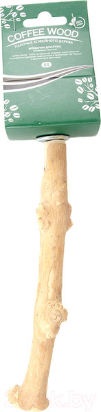 Изображение товара Жердочка для птиц Coffee Wood Кофейная палочка / PERCH/CW-XS