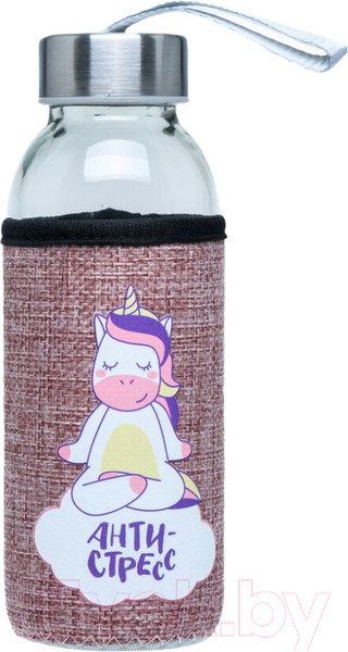 Изображение товара Бутылка для воды Белбогемия Антистресс 25653207 / 107349