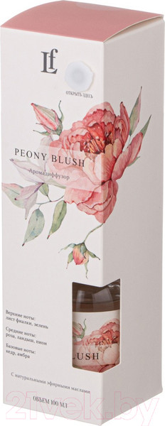 Изображение товара Аромадиффузор Lefard Peony Blush 625-124 (100мл)