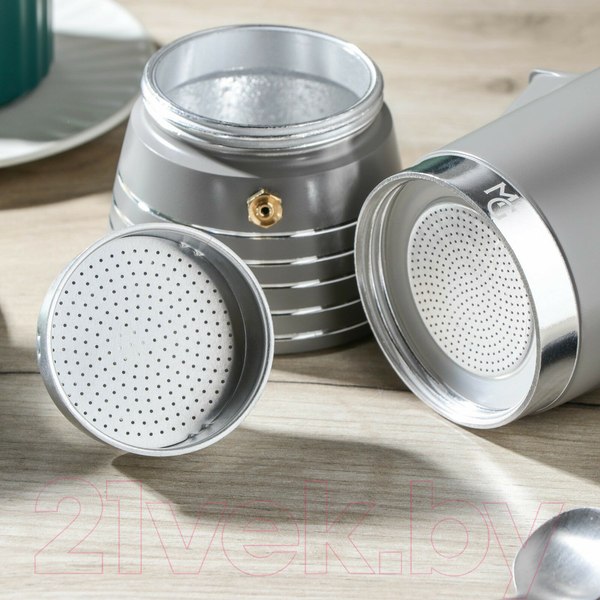 Изображение товара Гейзерная кофеварка Белбогемия Moka 29539794 / 107353