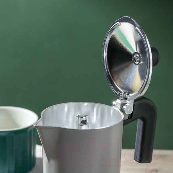 Изображение товара Гейзерная кофеварка Белбогемия Moka 29539794 / 107353