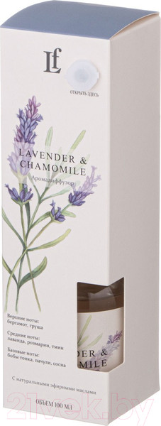 Изображение товара Аромадиффузор Lefard Lavender & Chamomile 625-122 (100мл)