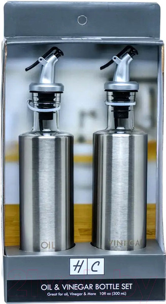 Изображение товара Набор дозаторов для масла/уксуса Белбогемия 52011S-2 / 107473 (2шт)