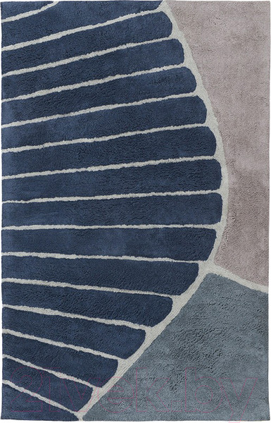 Изображение товара Ковер Tkano Terra Rice plantation TK22-DR0011 (серый)