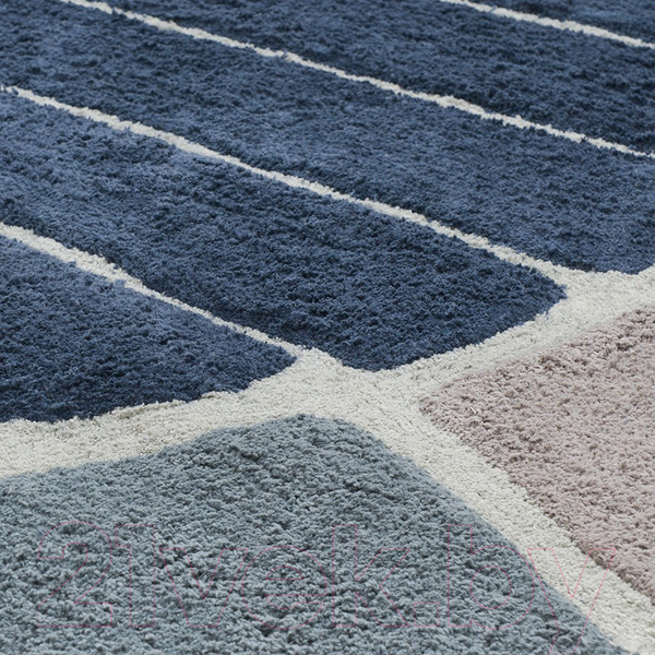 Изображение товара Ковер Tkano Terra Rice plantation TK22-DR0011 (серый)