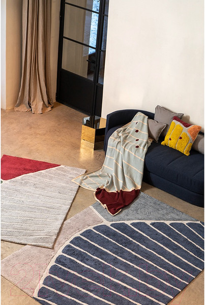 Изображение товара Ковер Tkano Terra Rice plantation TK22-DR0011 (серый)