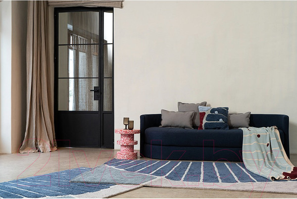 Изображение товара Ковер Tkano Terra Rice plantation TK22-DR0011 (серый)