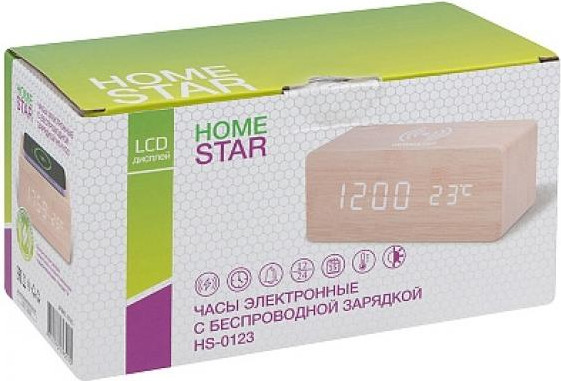 Изображение товара Настольные часы HomeStar HS-0123 / 107615