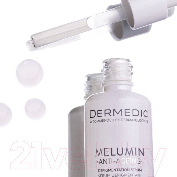 Изображение товара Сыворотка для лица Dermedic Melumin против пигментных пятен (30мл)