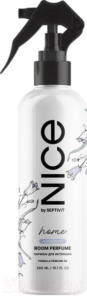 Изображение товара Спрей парфюмированный NICE by Septivit Formula 06 (300мл)