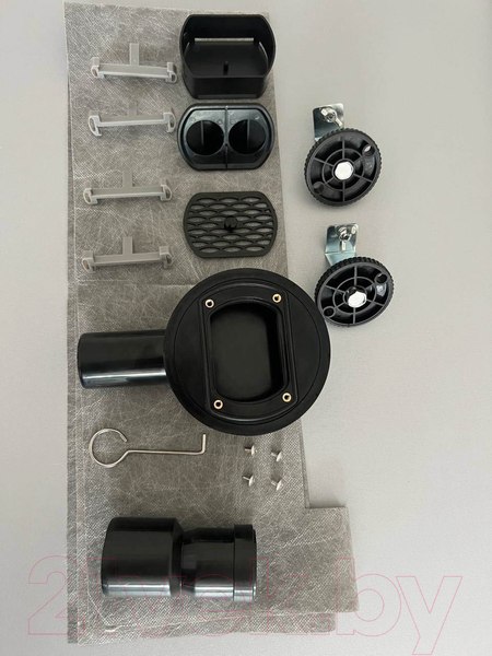 Изображение товара Трап для душа Roxen Supra GunMetal 91050-60GM