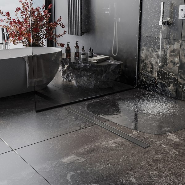 Изображение товара Трап для душа Roxen Supra GunMetal 91050-70GM