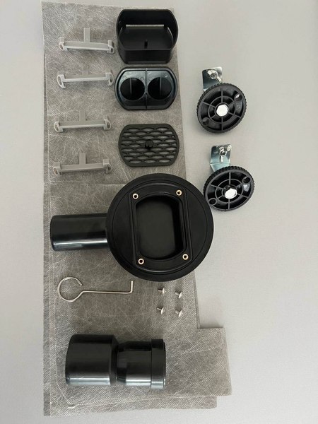Изображение товара Трап для душа Roxen Supra GunMetal 91050-90GM