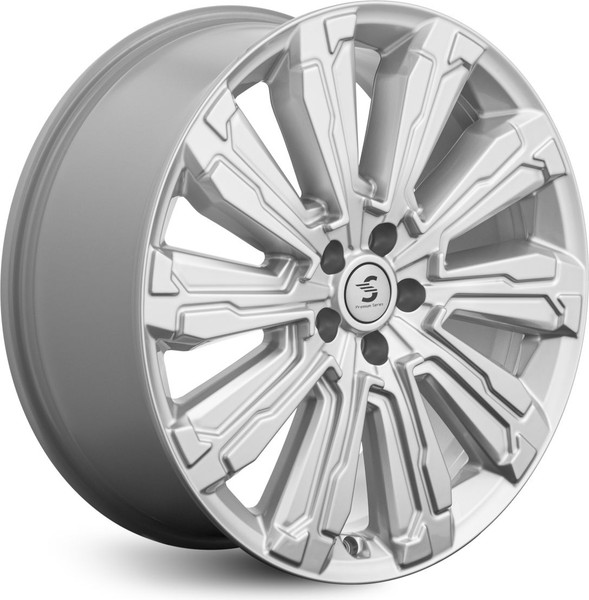 Изображение товара Литой диск SKAD Premium Humber 20x8" 5x108мм DIA 67.1мм ET 45мм Elite Silver