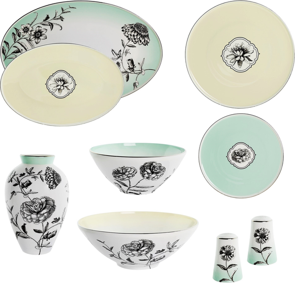 Изображение товара Набор столовой посуды Lenardi Lemongras 555-120