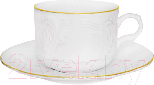 Изображение товара Набор для чая/кофе Lenardi Maria Gold 226-202