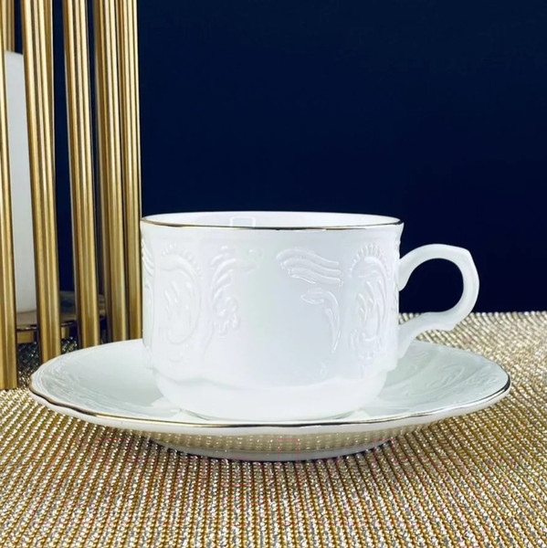 Изображение товара Набор для чая/кофе Lenardi Maria Gold 226-202