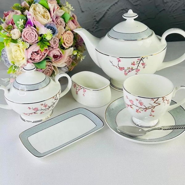 Изображение товара Чайный набор Lenardi Сакура 145-628