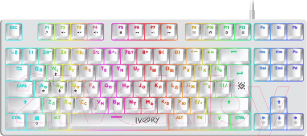 Изображение товара Клавиатура Defender Ivory GK-579 RU / 45579