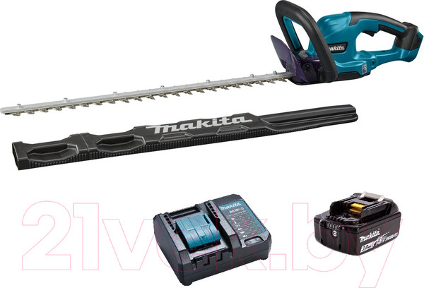 Изображение товара Кусторез аккумуляторный Makita DUH607F001