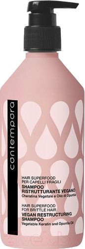 Изображение товара Шампунь для волос Barex Hair Superfood Восстанавливающий для ломких волос (500мл)