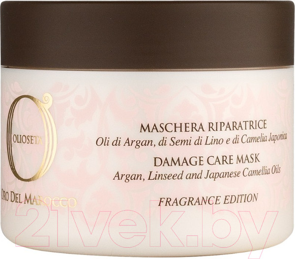 Изображение товара Маска для волос Barex Ols Золото Марокко для поврежденных волос (250мл)