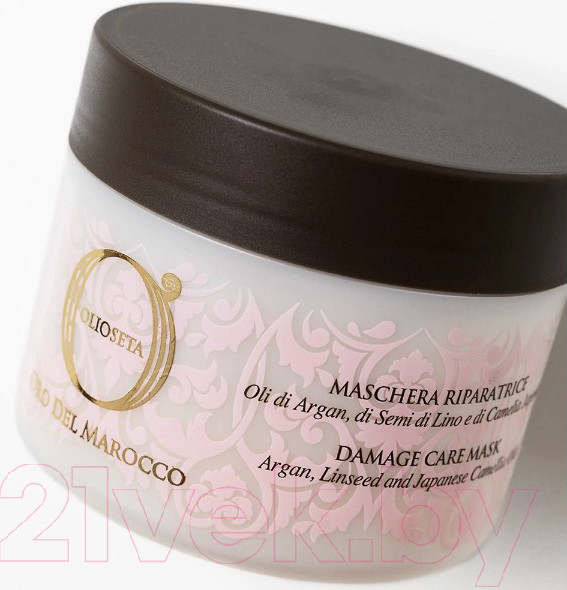 Изображение товара Маска для волос Barex Ols Золото Марокко для поврежденных волос (250мл)