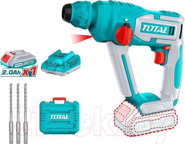 Изображение товара Перфоратор TOTAL TRHLI201681