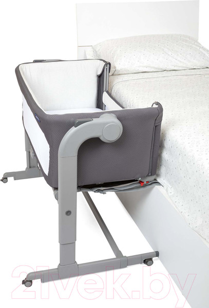 Изображение товара Детская кроватка Chicco Next2Me Magic Evo / 05087041400000 (Dark Grey)