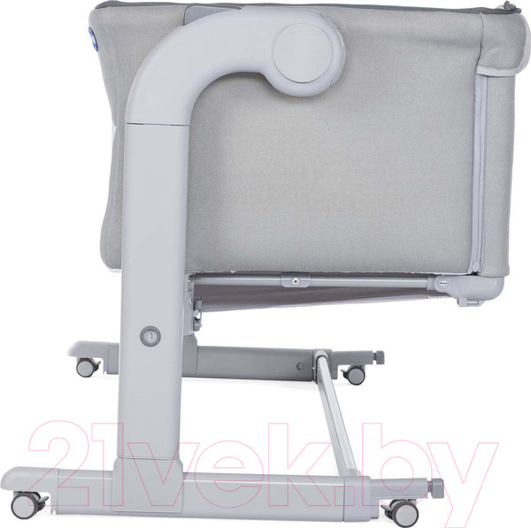Изображение товара Детская кроватка Chicco Next2Me Magic Evo / 07087041720000 (Grey Mist)