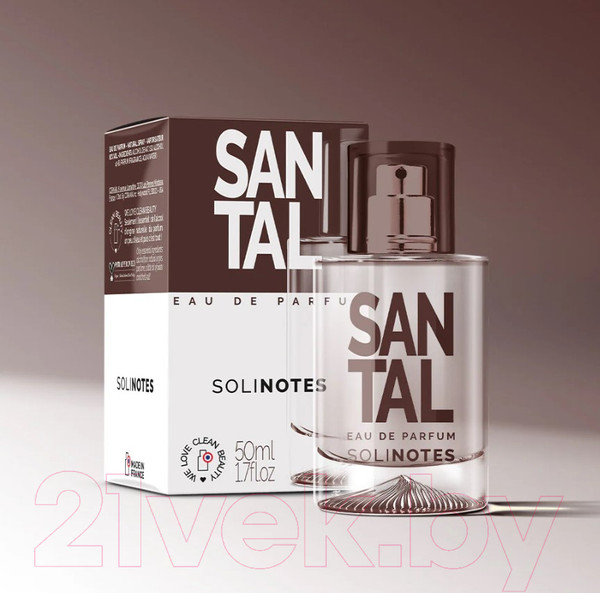 Изображение товара Парфюмерная вода Solinotes Santal (50мл)