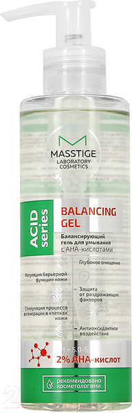 Изображение товара Гель для умывания Masstige Acid Series Балансирующий (200мл)