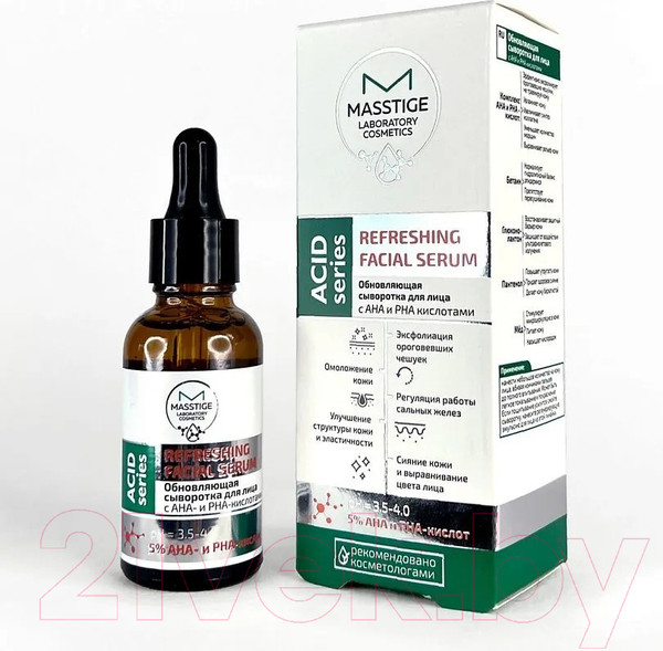 Изображение товара Сыворотка для лица Masstige Acid Series Обновляющая (30мл)