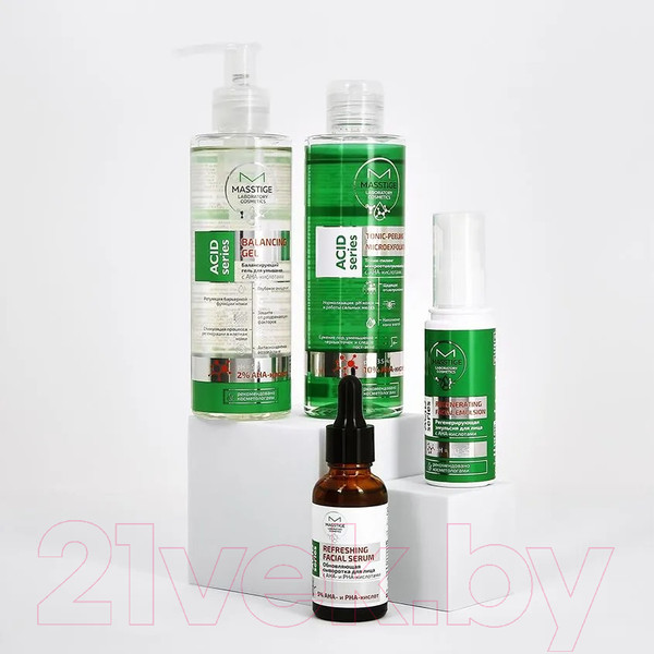 Изображение товара Сыворотка для лица Masstige Acid Series Обновляющая (30мл)