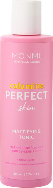 Изображение товара Тоник для лица Monmu Матирующий с каламином (200мл)