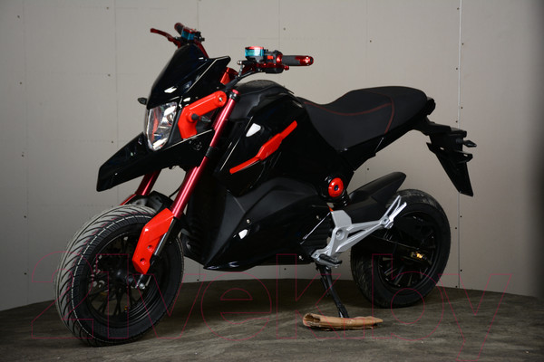 Изображение товара Электромотоцикл Volt Zion M3 (черный)