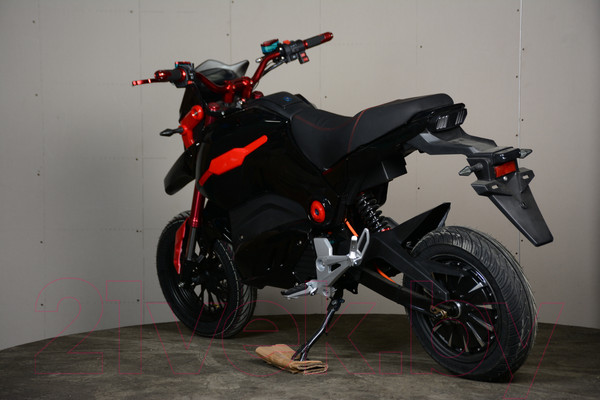 Изображение товара Электромотоцикл Volt Zion M3 (черный)