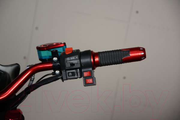 Изображение товара Электромотоцикл Volt Zion M3 (черный)